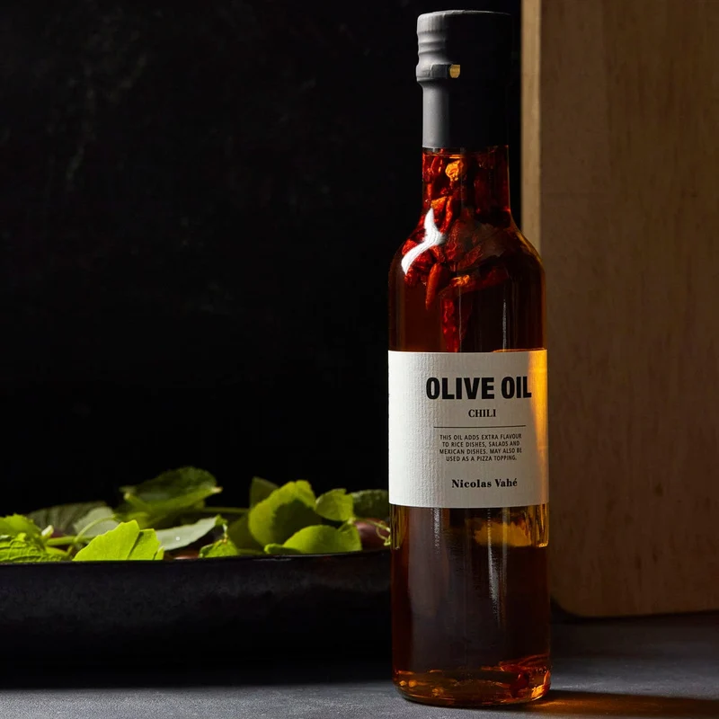 Olive Oil Chilli | Nicolas Vahe
