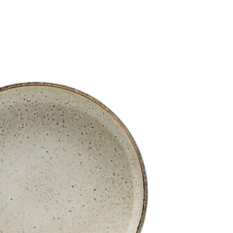 Lake Stoneware Plate | Grey 27x3.5cm
