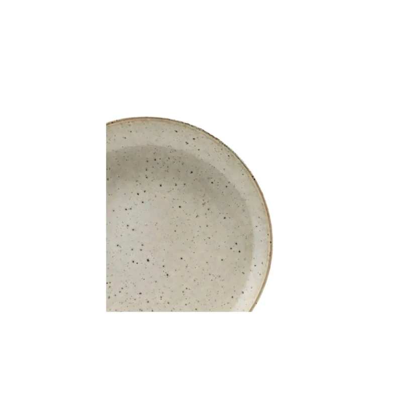 Lake Stoneware Lunch Plate | Grey 22cm