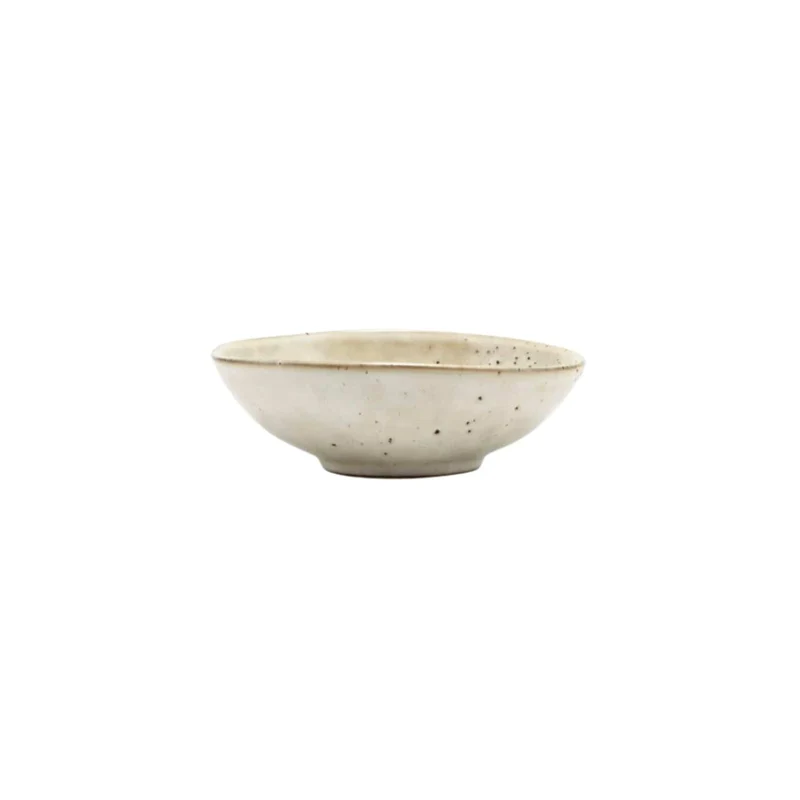 Lake Stoneware Bowl | Grey 12.5x11x4.2cm