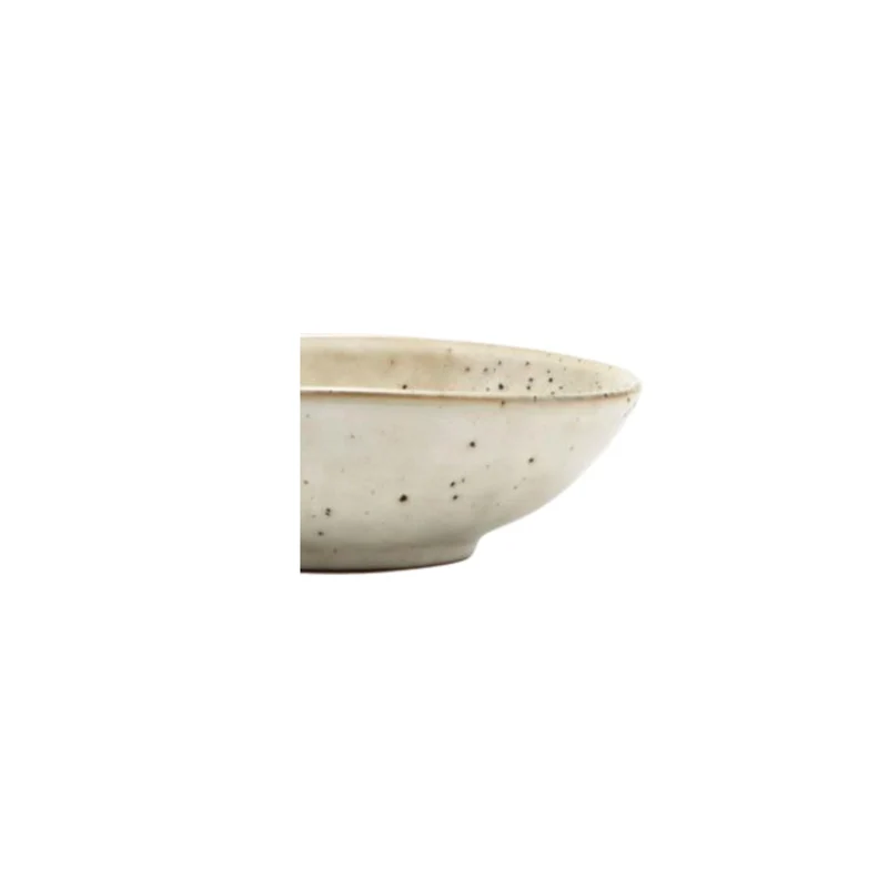 Lake Stoneware Bowl | Grey 12.5x11x4.2cm