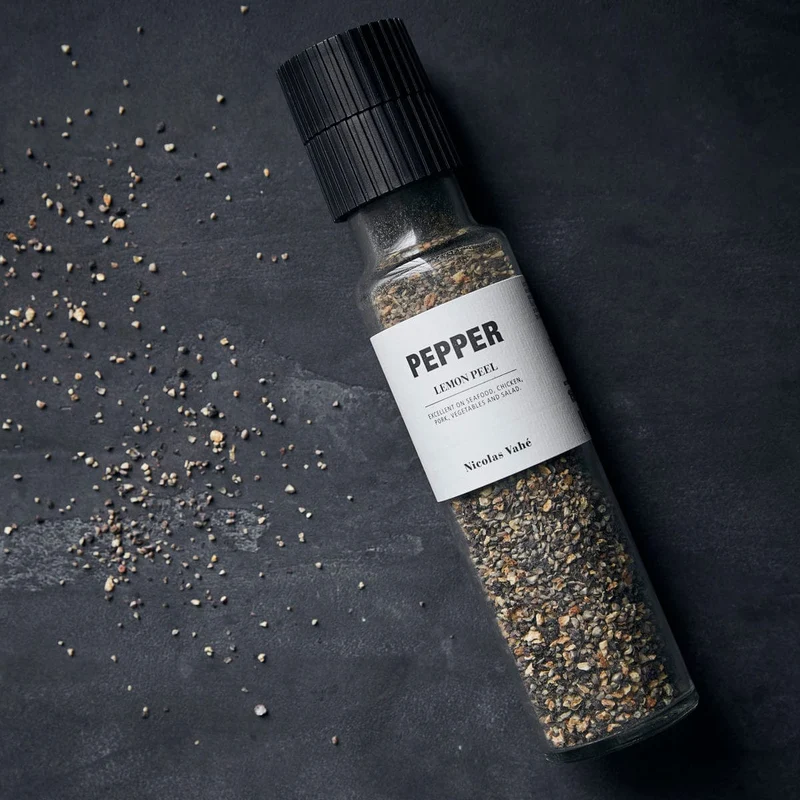 Pepper | Lemon Peel | Nicolas Vahe