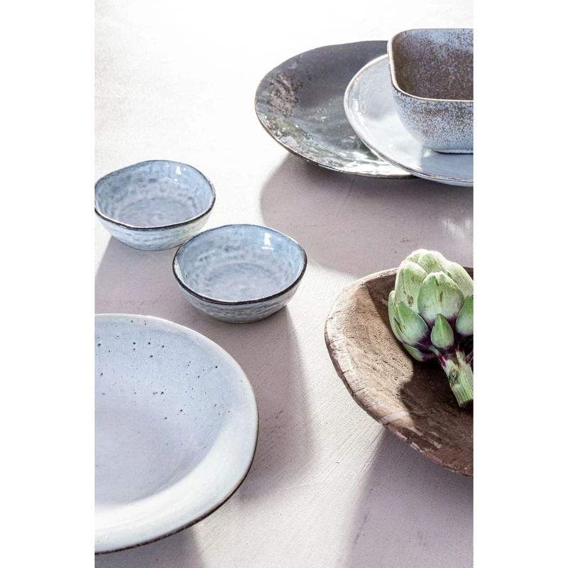 Rustic Bowl | Grey/Blue 11.5x3.8cm