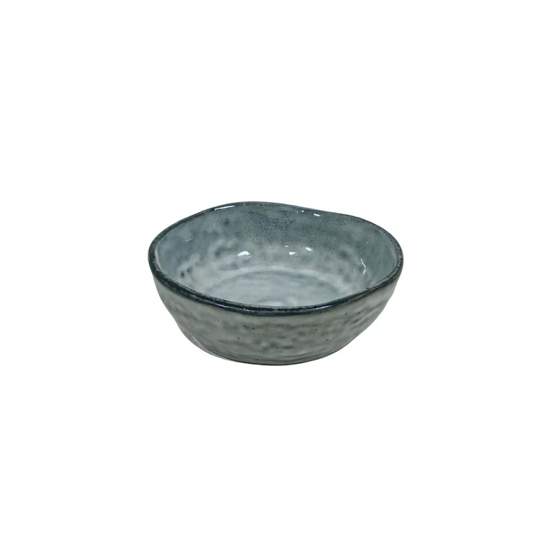Rustic Bowl | Grey/Blue 11.5x3.8cm