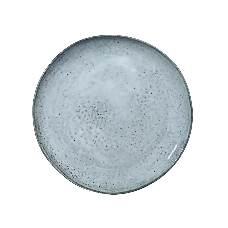 Rustic Plate | Grey/Blue 27.5cm