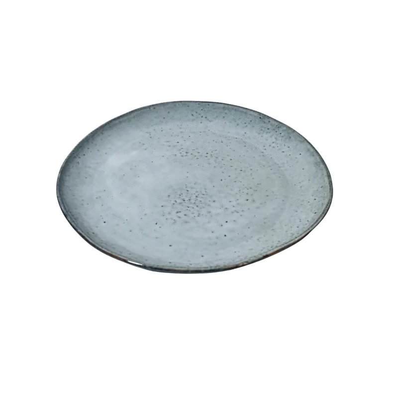Rustic Plate | Grey/Blue 27.5cm