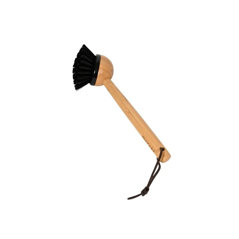 Wooden Dish Brush | Black Bristles