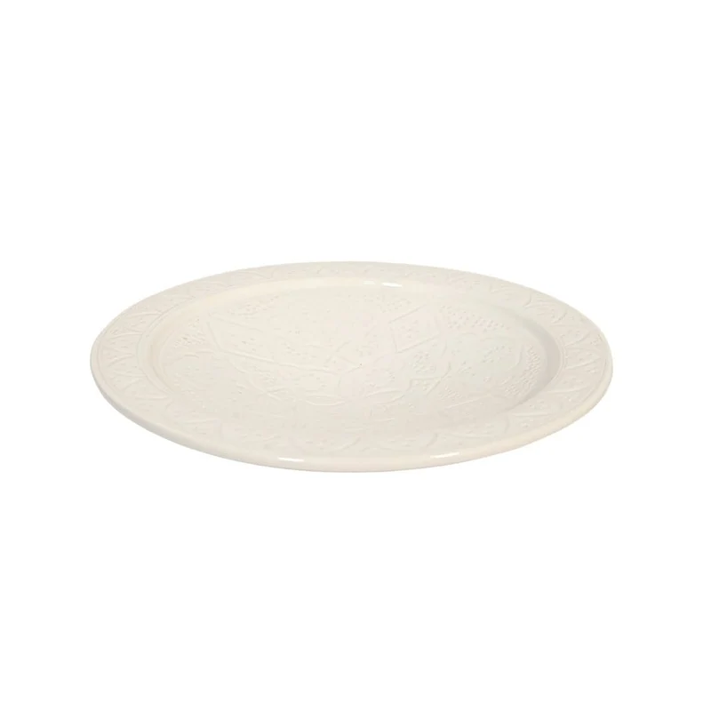 Ceramic Plate | White 36cm