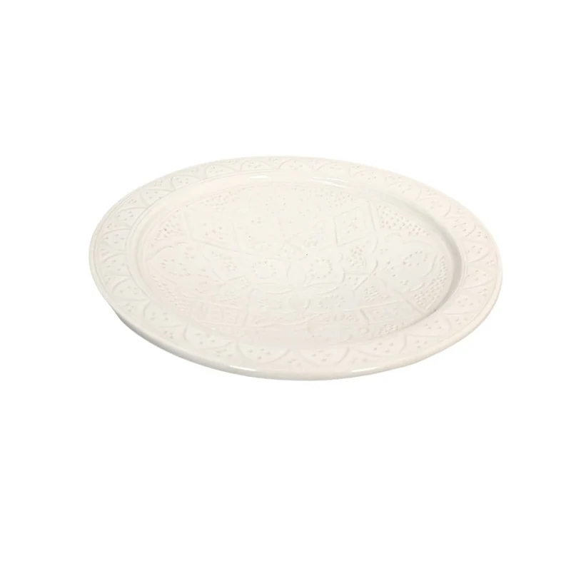 Ceramic Plate | White 36cm