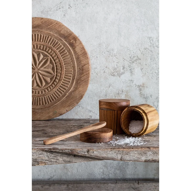 Teak Wooden Spoon | 20cm