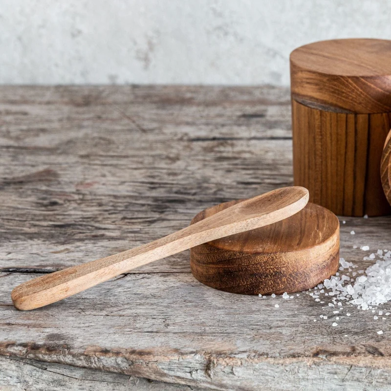 Teak Wooden Spoon | 20cm