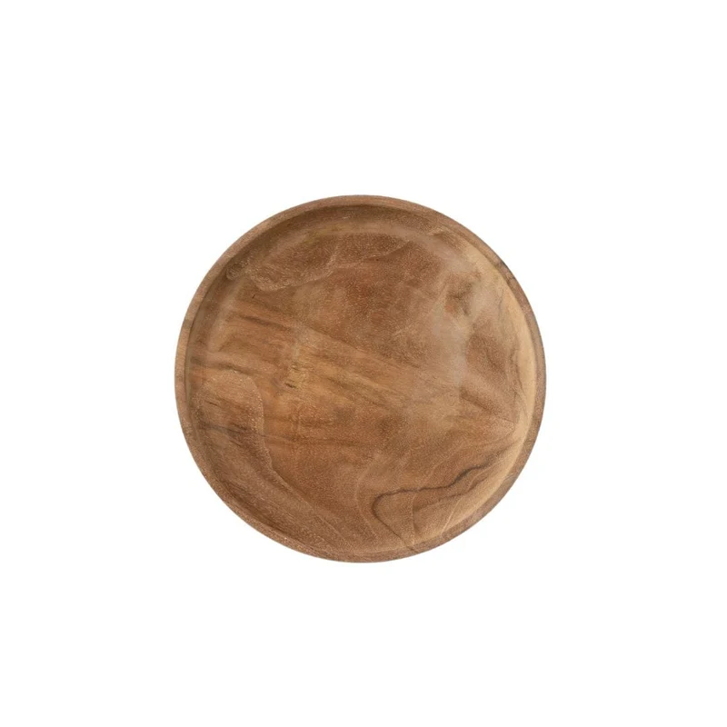 Teak Plate | 25cm
