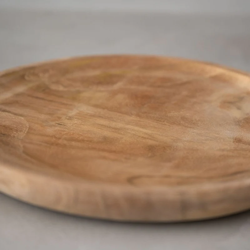 Teak Plate | 25cm