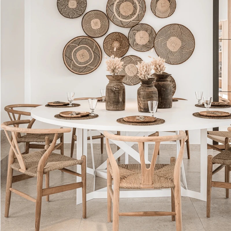 Teak Plate | 25cm