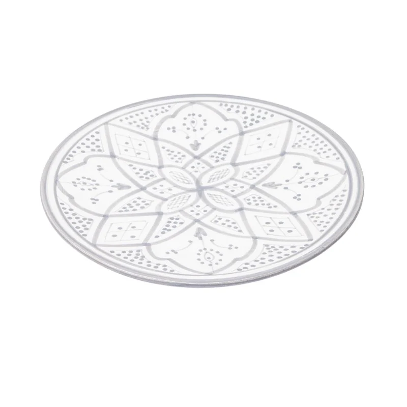 Ceramic Plate | Grey 25cm
