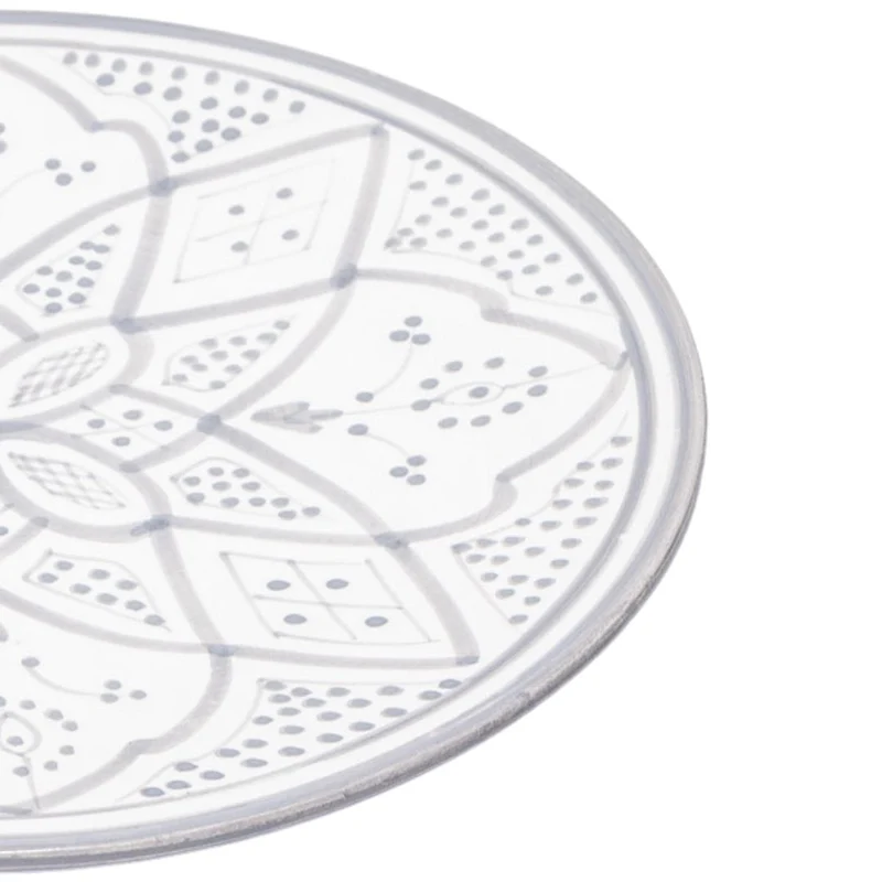 Ceramic Plate | Grey 25cm