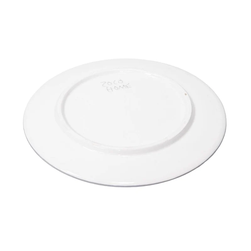 Ceramic Plate | Grey 25cm