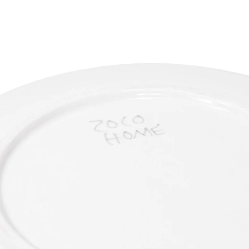 Ceramic Plate | Grey 25cm