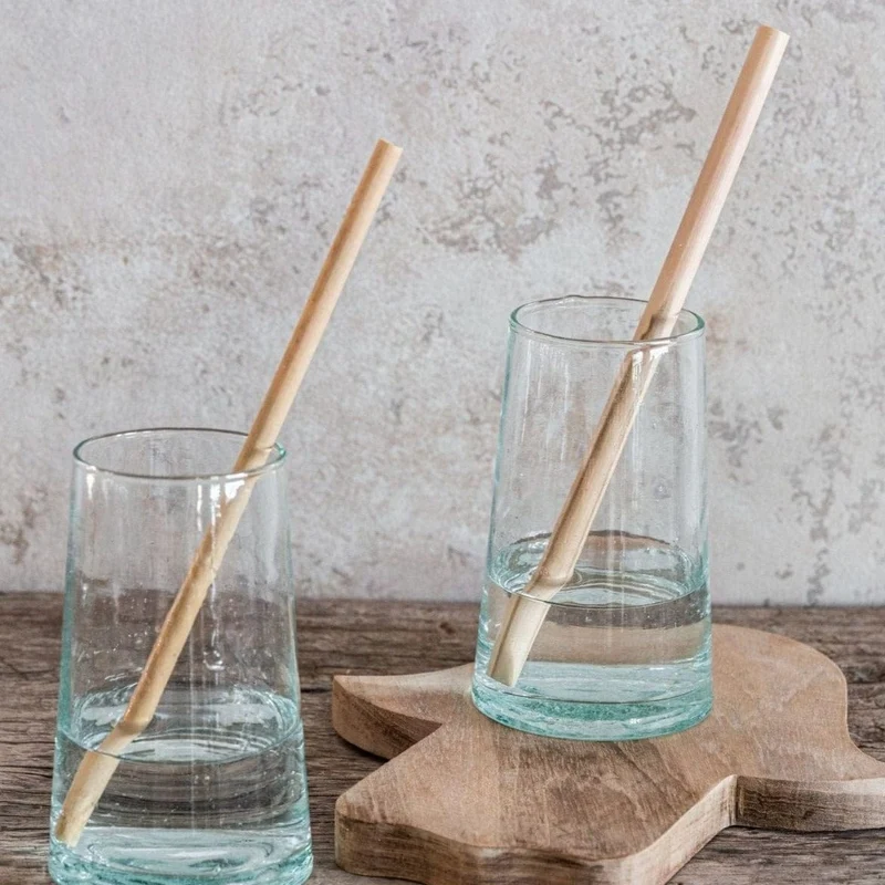 Bamboo straw | Set of 3