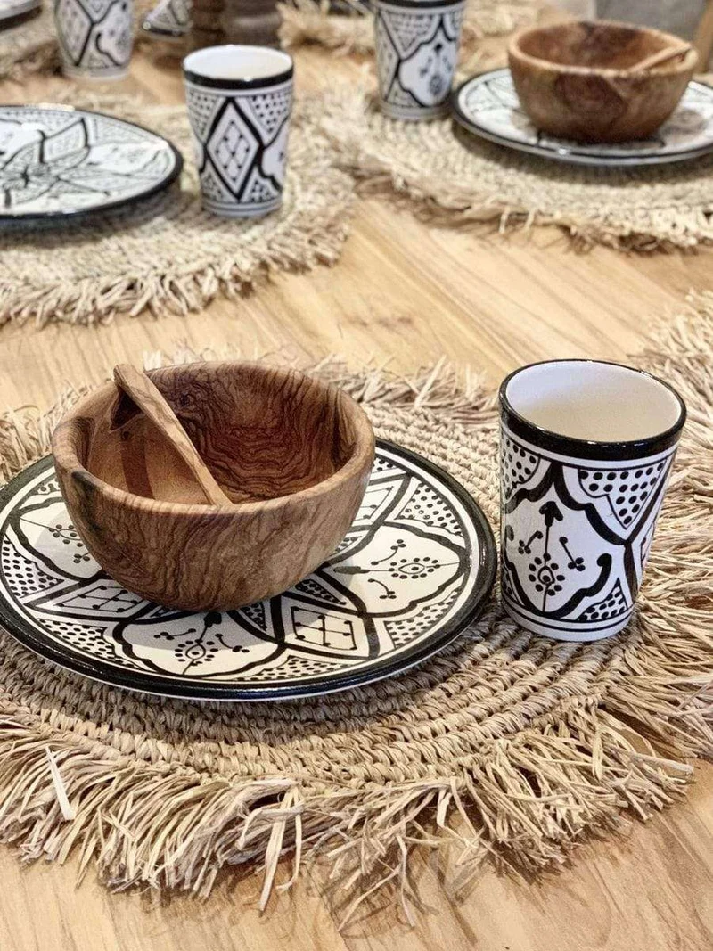 Raffia Table Mat