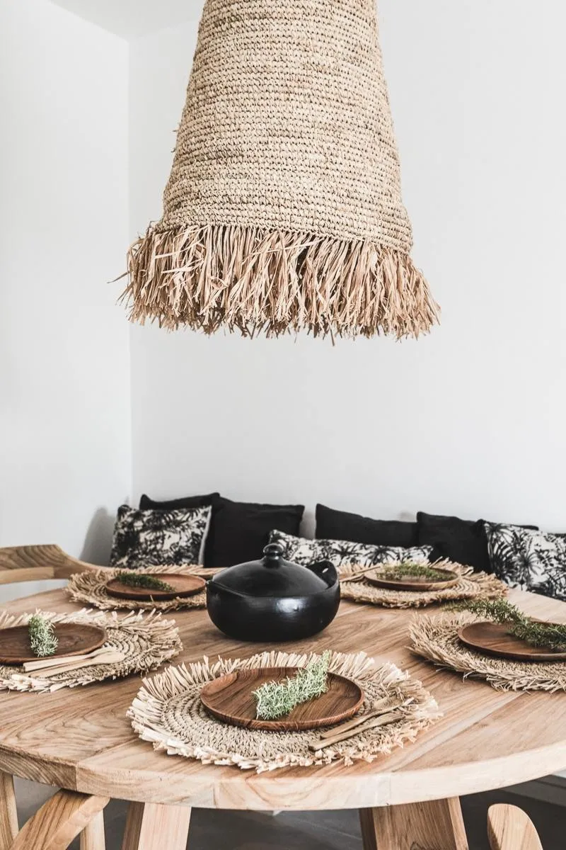 Raffia Table Mat