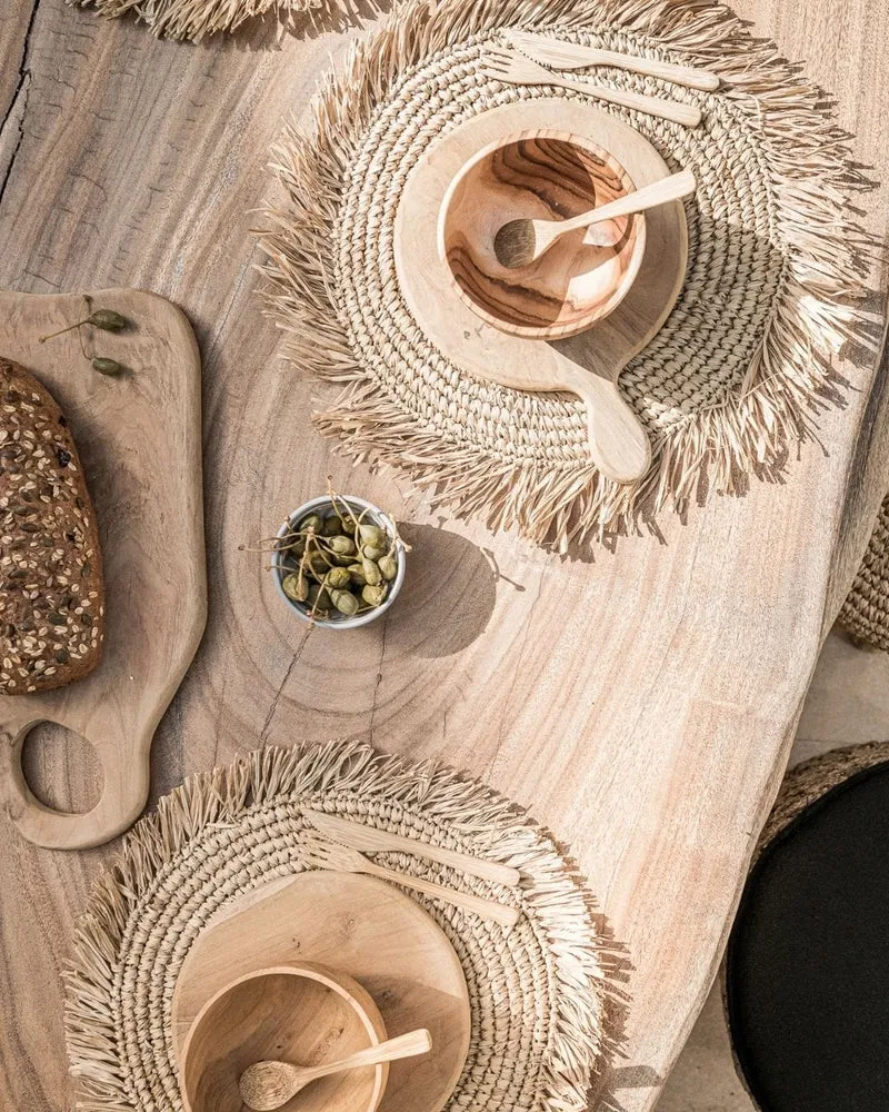 Raffia Table Mat