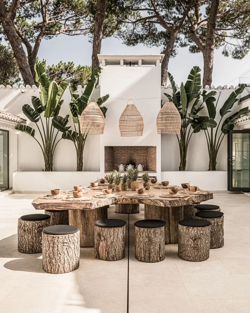 Raffia Table Mat