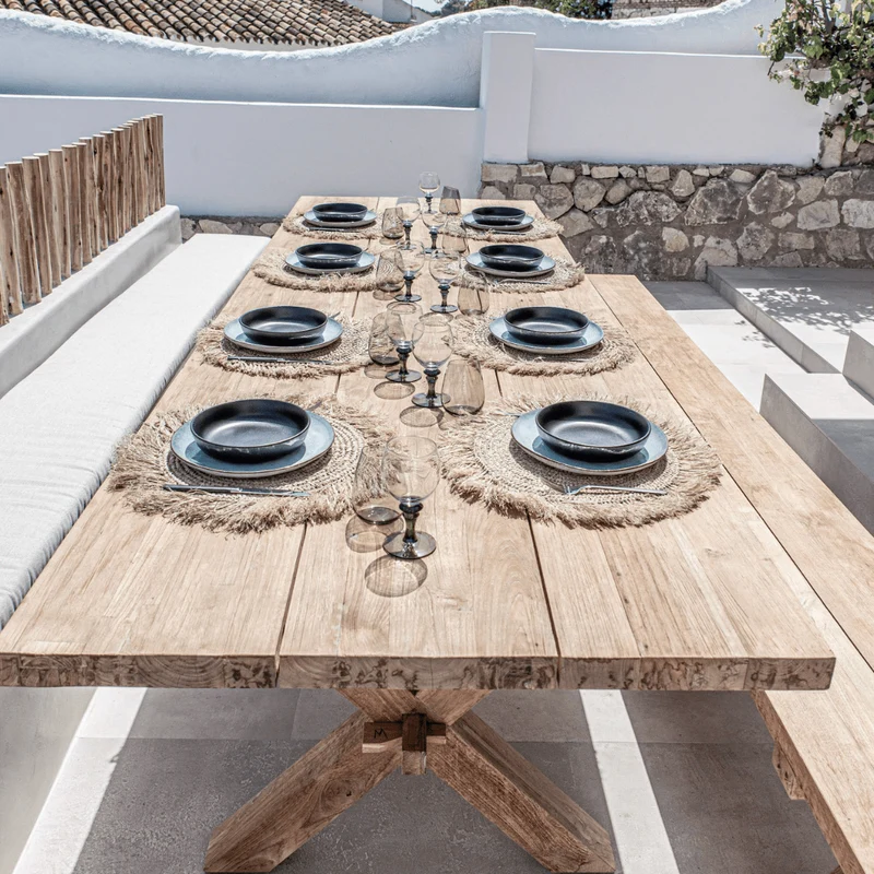 Raffia Table Mat
