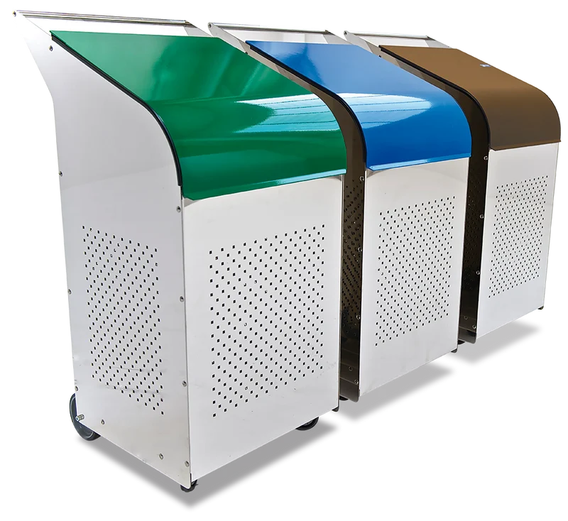 Poubelle professionnelle de recyclage