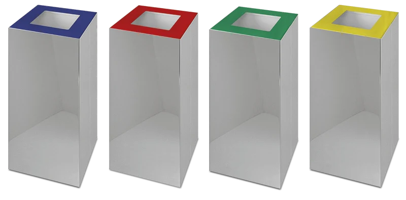 Poubelle de recyclage