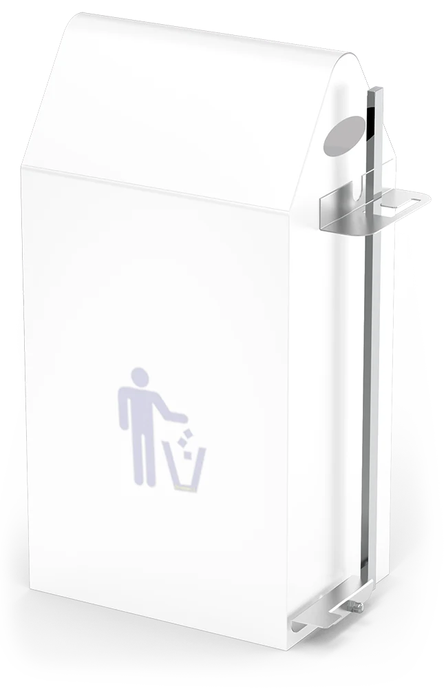 Pédale optionel pour poubelle inox 080604