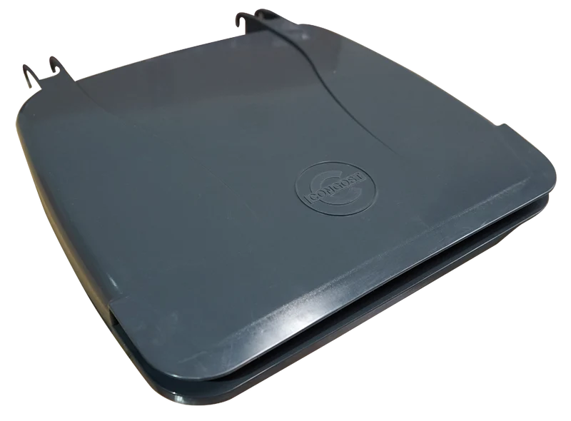 Couvercle pour poubelle à déchets de 60 et 120 litres