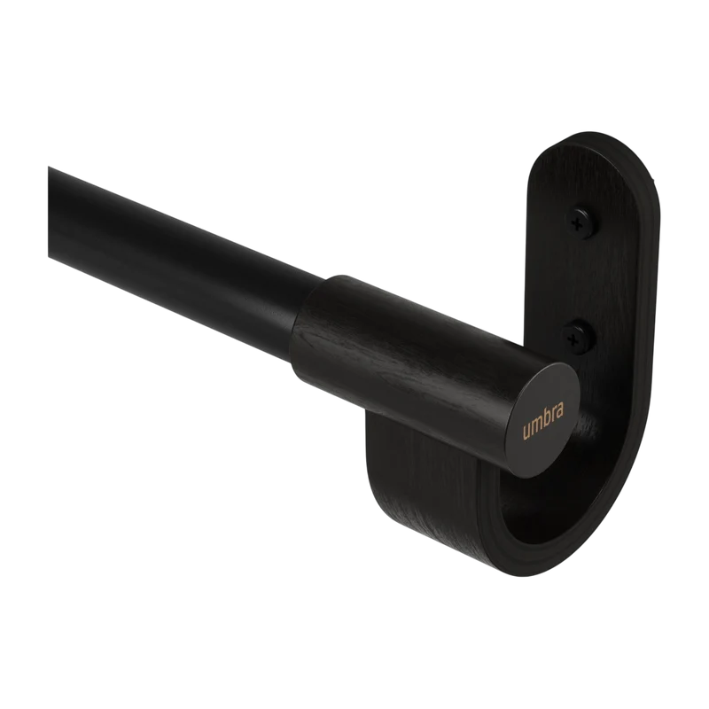 Umbra Vorhangstange Bellwood 107-305 cm, Schwarz