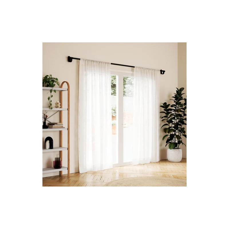 Umbra Vorhangstange Bellwood 107-305 cm, Schwarz
