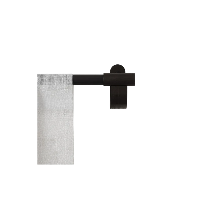 Umbra Vorhangstange Bellwood 107-305 cm, Schwarz