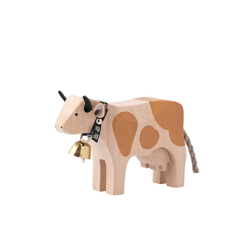 Trauffer Kuh 1 stehend Simmentaler