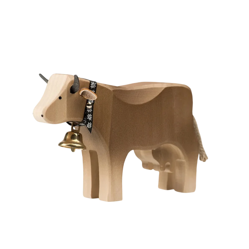 Trauffer Kuh 2 stehend Braunvieh