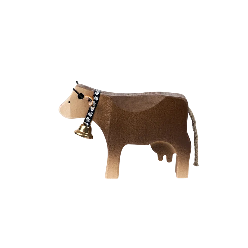 Trauffer Kuh 2 stehend Braunvieh