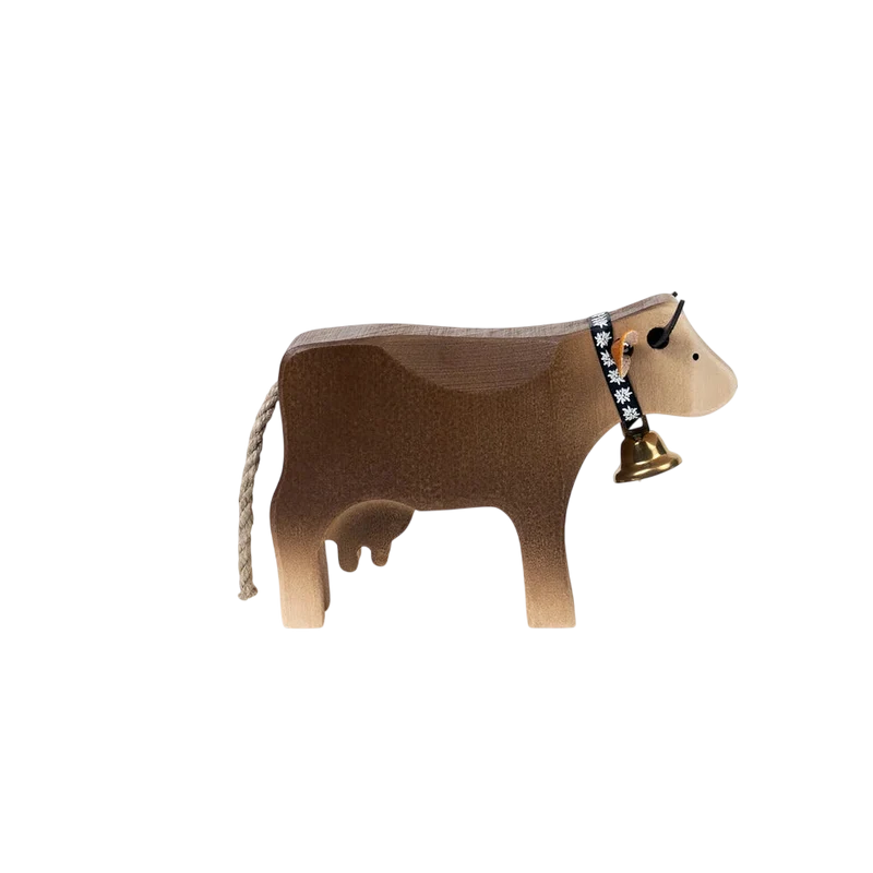 Trauffer Kuh 2 stehend Braunvieh