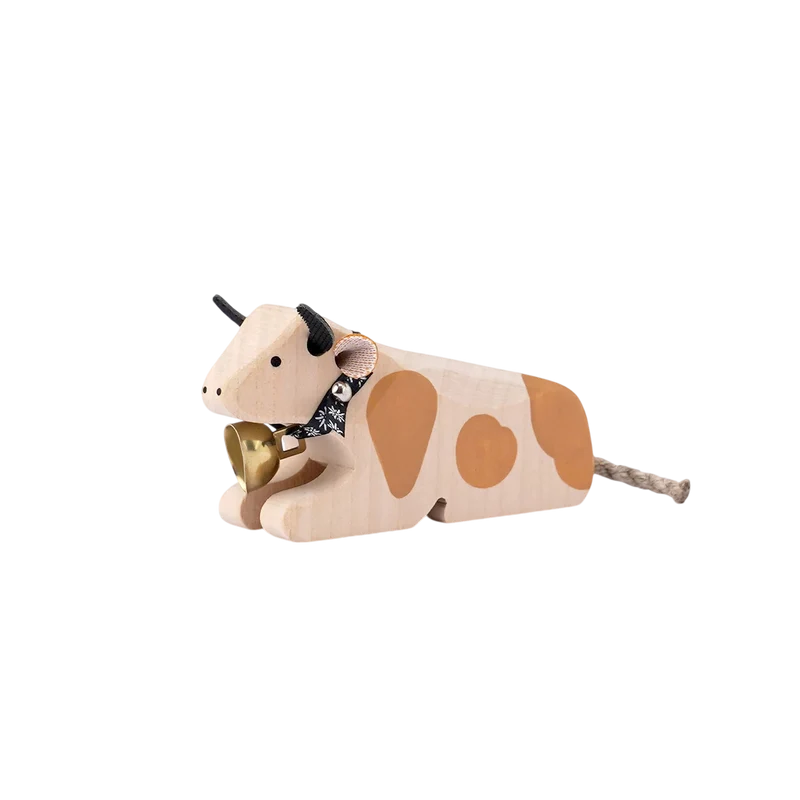 Trauffer Kuh 1 liegend Simmentaler