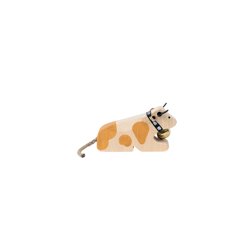 Trauffer Kuh 1 liegend Simmentaler
