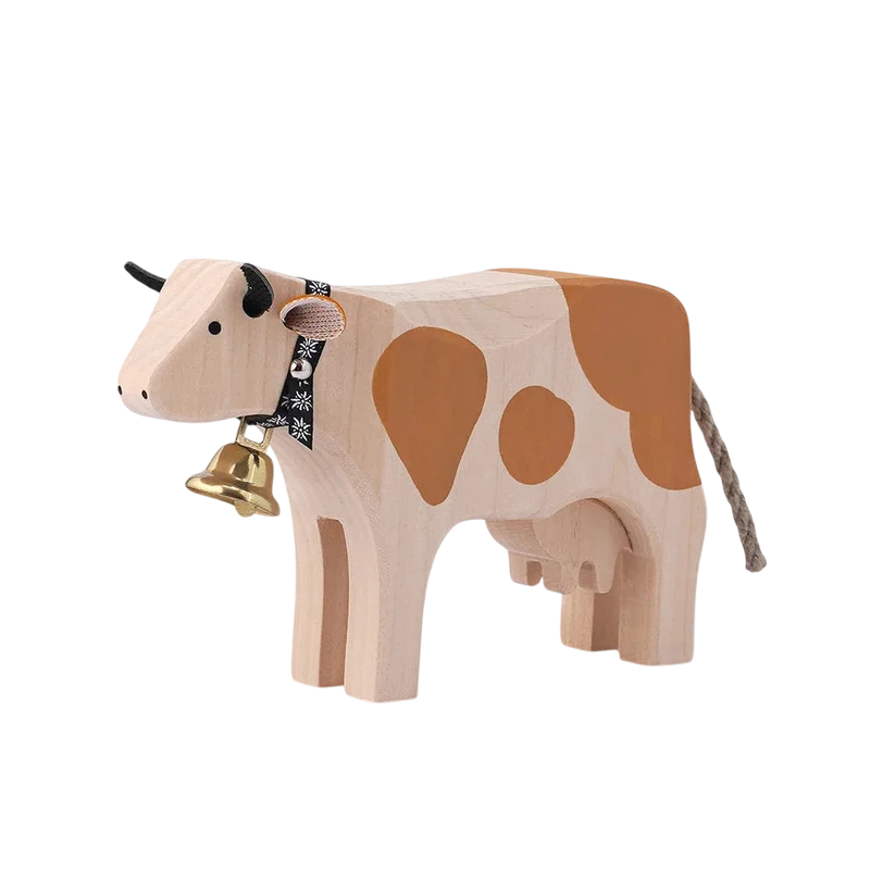 Trauffer Kuh 2 stehend Simmentaler