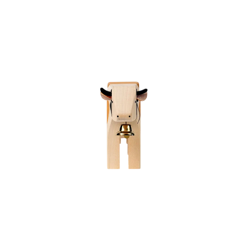 Trauffer Kuh 2 stehend Simmentaler