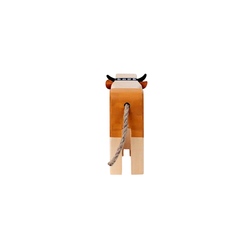 Trauffer Kuh 2 stehend Simmentaler