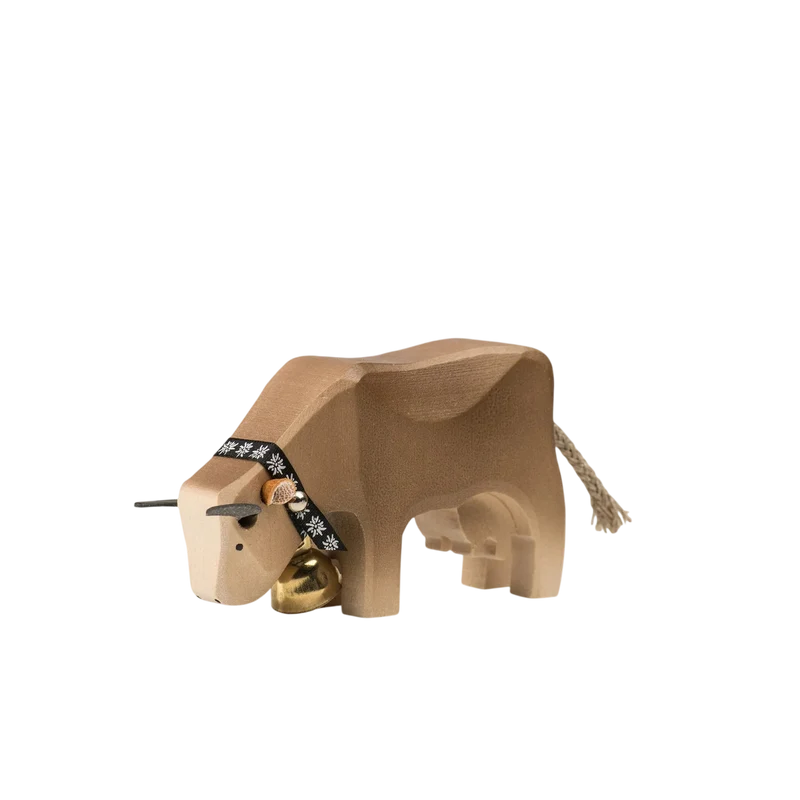 Trauffer Kuh 1 liegend Braunvieh