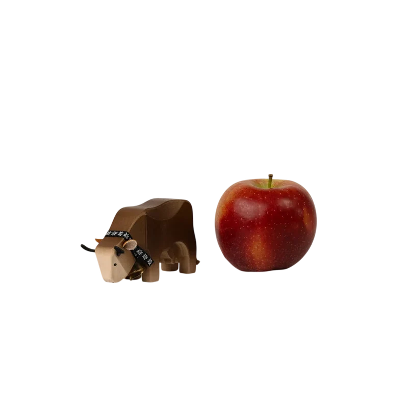 Trauffer Kuh 1 liegend Braunvieh