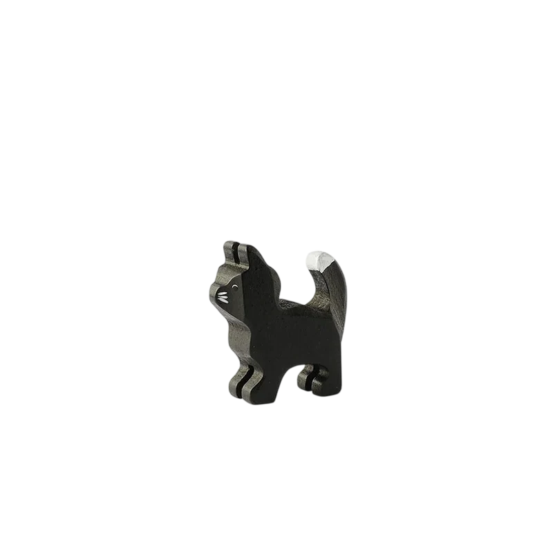 Trauffer Katze schwarz