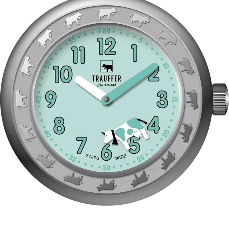 Trauffer Kinderuhr Pepermint