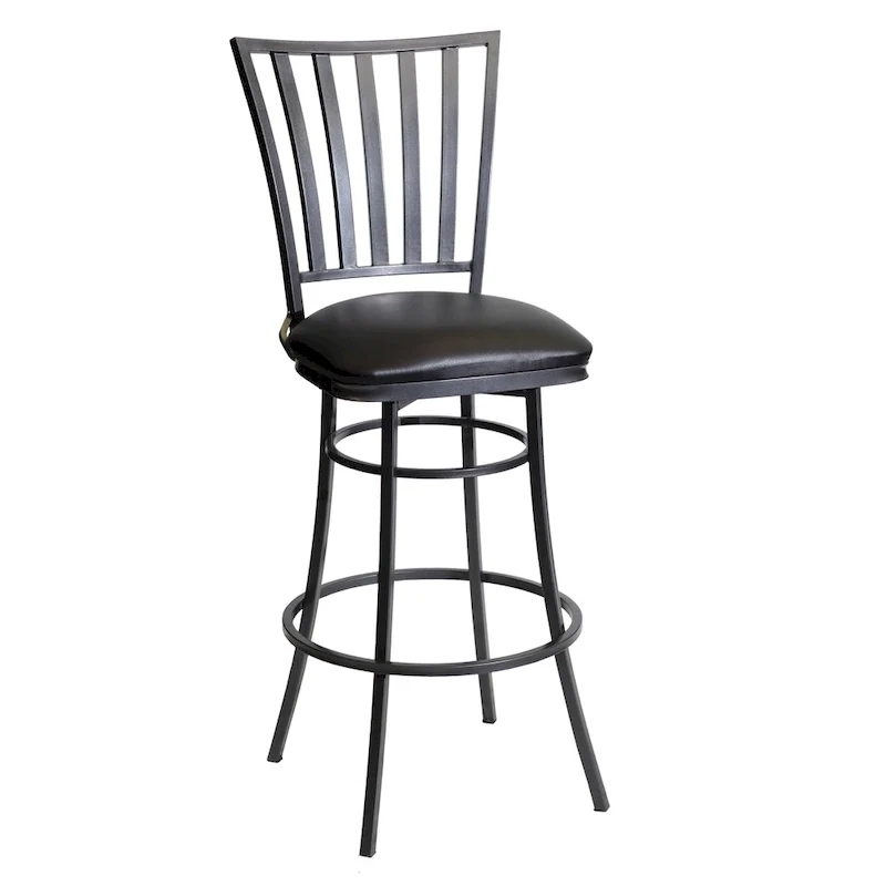 Copper Grove Stewart Commercial Grade Swivel Bar Stool