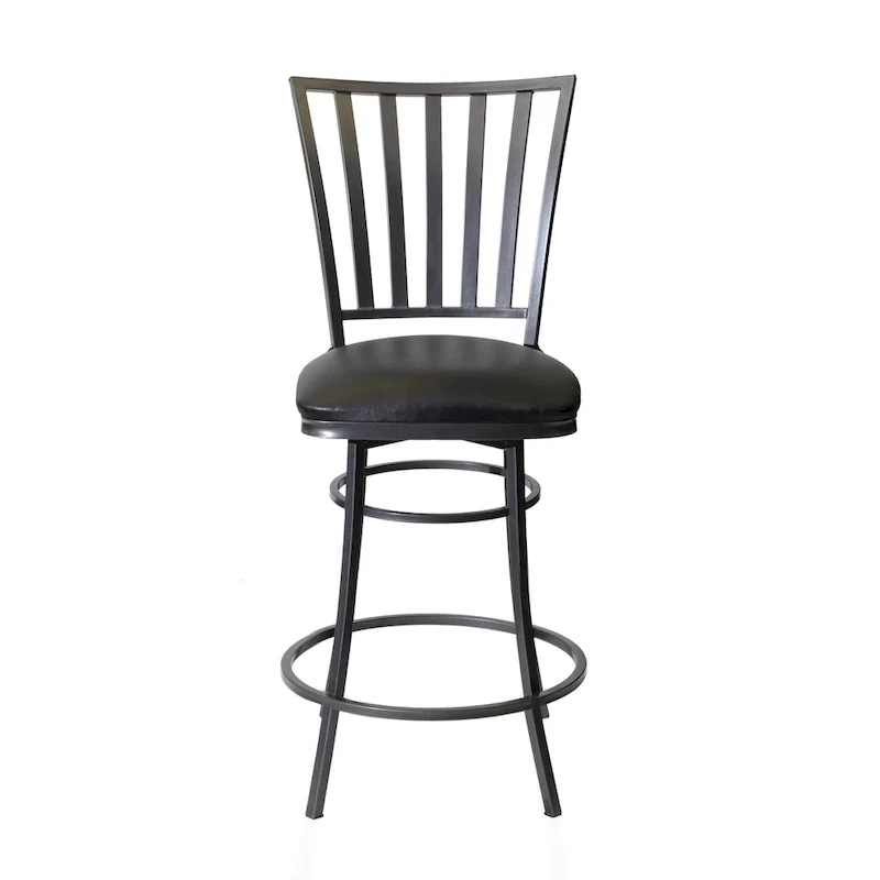 Copper Grove Stewart Commercial Grade Swivel Bar Stool